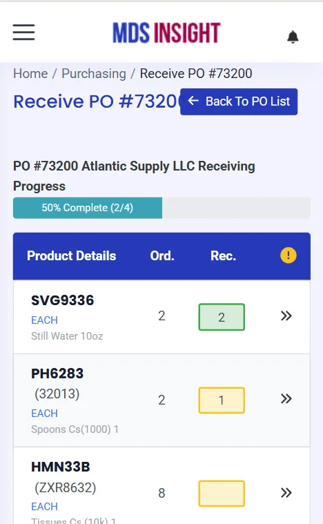 Smart Color-Coded Check-In