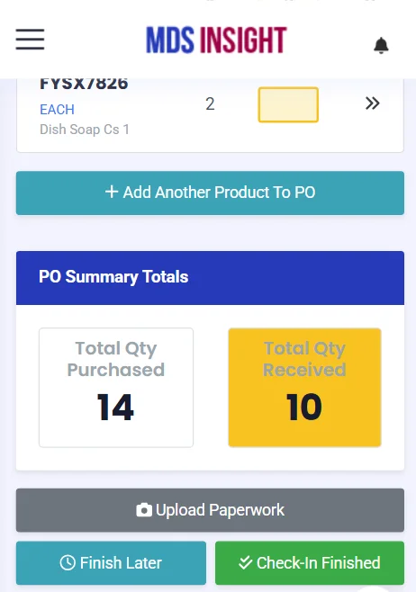 Summary and Complete Check-In